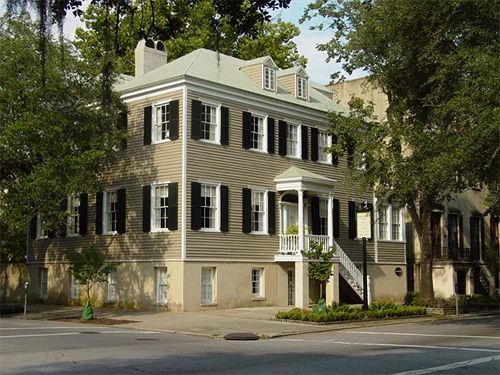 The Stephen Williams House Hotel Savannah Ngoại thất bức ảnh