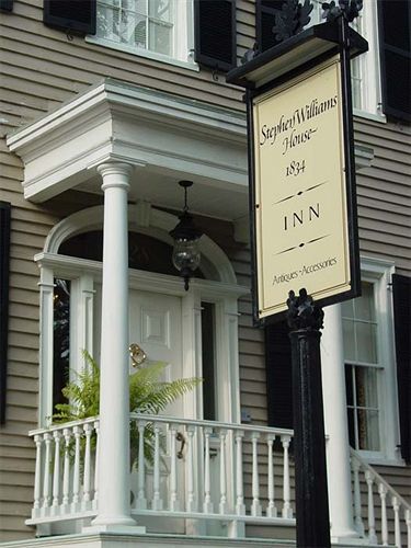 The Stephen Williams House Hotel Savannah Ngoại thất bức ảnh